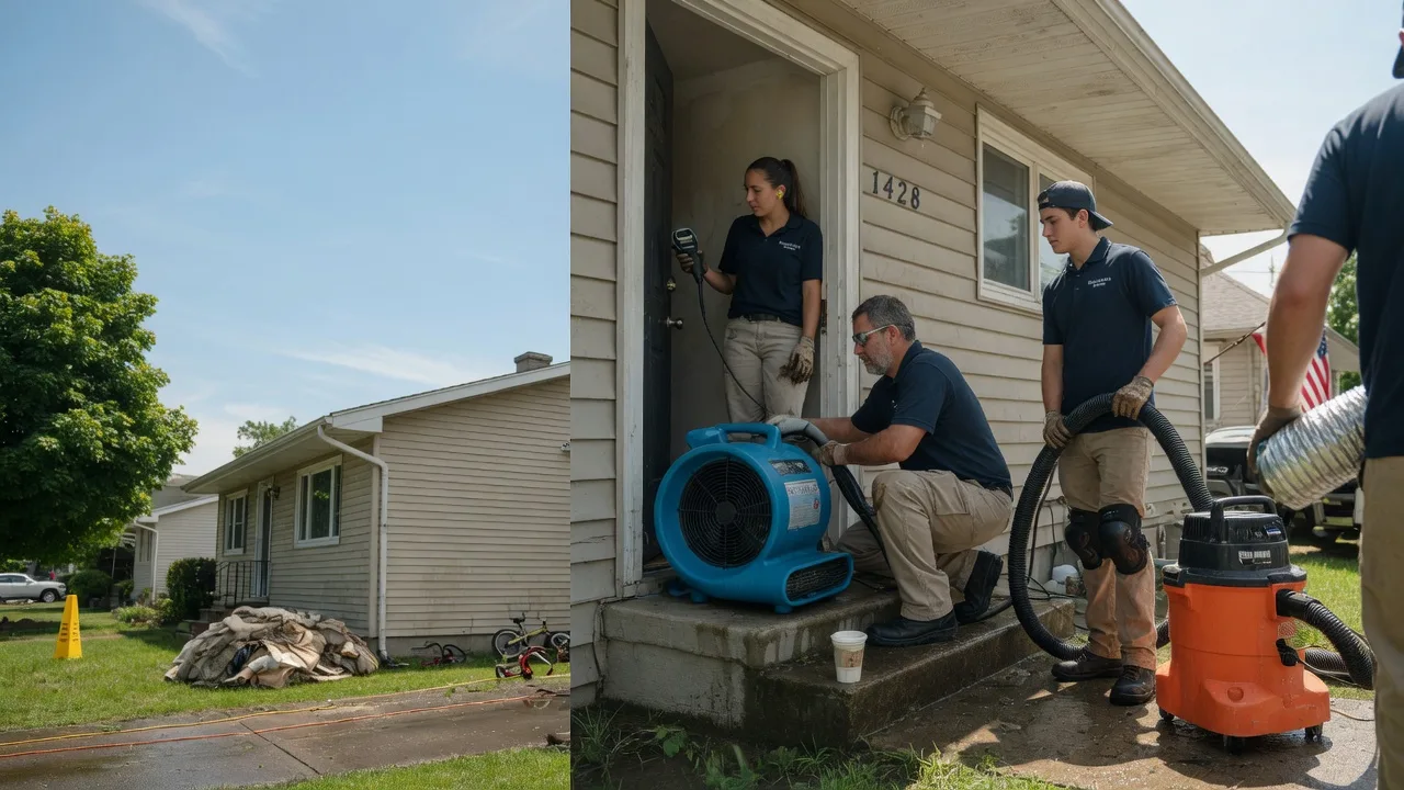 Water Damage Restoration in Wheeler, TX near me